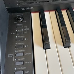 中古美品、配送可能CASIO 電子ピアノ CELVIANO AP-220BN88鍵盤