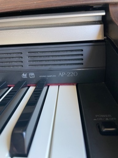 中古美品、配送可能CASIO 電子ピアノ CELVIANO AP-220BN88鍵盤 Amazon 
