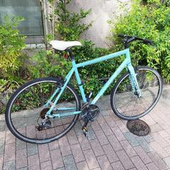 クロスバイク　自転車　ビアンキ　ローマ3