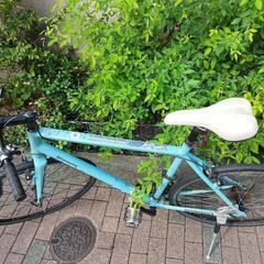 クロスバイク　自転車　ビアンキ　ローマ3