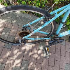 クロスバイク　自転車　ビアンキ　ローマ3