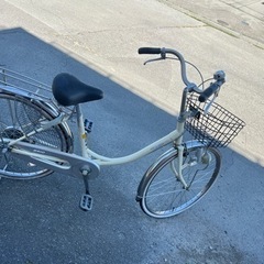 中古品の自転車