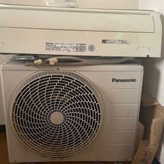 パナソニックルームエアコン2016年 クリーニング済み6畳~用