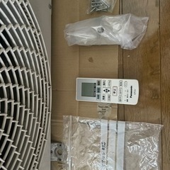 パナソニックルームエアコン2016年 クリーニング済み6畳~用