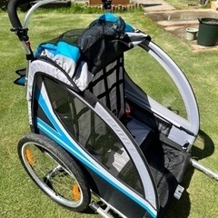 新品】PORTUS Gemini240チャイルドトレーラー