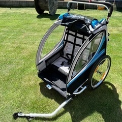 新品】PORTUS Gemini240チャイルドトレーラー