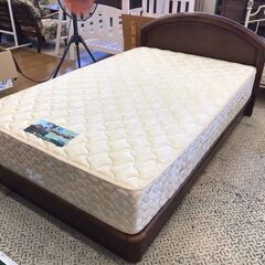 【愛品館八千代店】フランスベッド　セミダブルベッド　E-MAX　両面