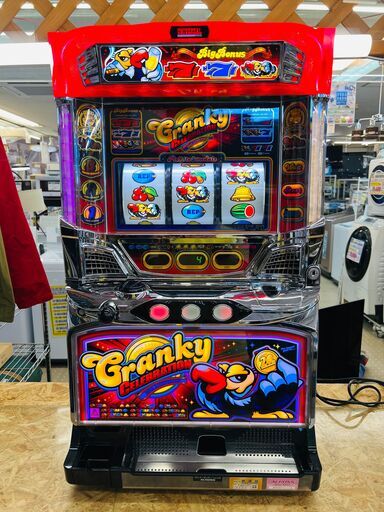 クランキーセレブレーション スロット実機