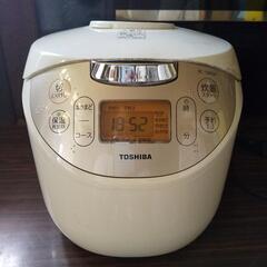 即決価格０円【取引日確定】TOSHIBA 炊飯器 5.5合