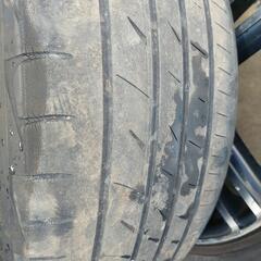 19インチホイールタイヤ4本セットアルファードヴェルファイアに