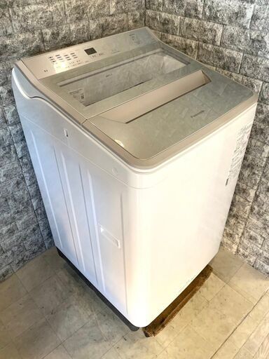 3ヶ月保証付き★洗濯機★2023年★Panasonic★NA-FA8H2★8㎏★S-3