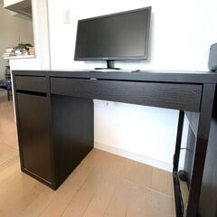 IKEA イケア オフィスデスクとチェア