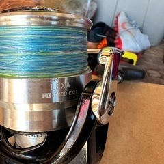 ダイワラテオ100MH ダイワレグザ　4000D-CXH 釣竿　リール