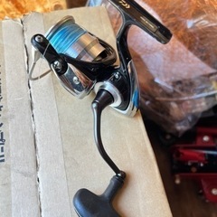 ダイワラテオ100MH ダイワレグザ　4000D-CXH 釣竿　リール