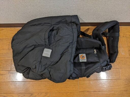 エルゴベビー オムニ360 クールエアー＆冬に使える防寒付き（ベビーホッパー）＆ポーチ