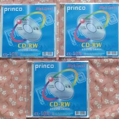 CD-RW 3枚 (2)　30円