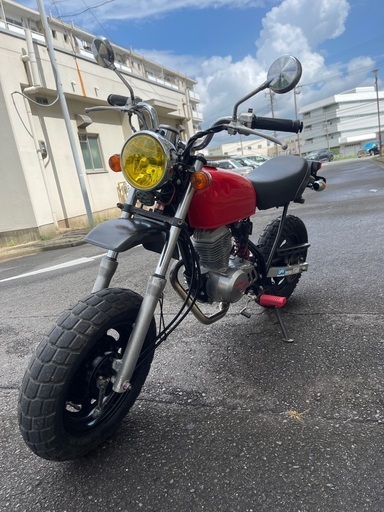 ホンダ エイプ 50 APE50 モンキー シャリー ダックス ディオ