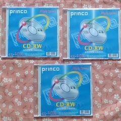 CD-RW 3枚 (3)　30円
