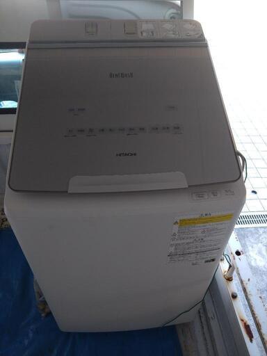 HITACHI　日立　BW-DX90F 2021年製　洗濯機