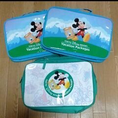 Disney  ミッキーバッグ（3P）