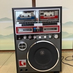 SANYO サンヨー カラオケ機器 8トラ PAT-K3MKⅡ ...