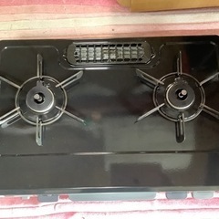 【リサイクルサービス八光】2019年製　リンナイ Rinnai KGM64BK2L/13A [ガステーブル]　左強火