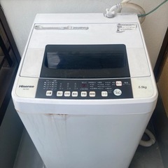 洗濯機5kg 2016年製