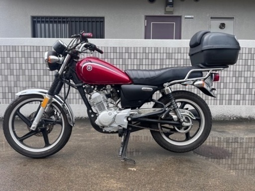 ※現在取引中※ YB125SP 中古　傷多数　距離2685km 廃車済
