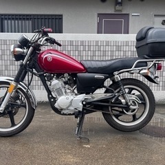 【ネット決済・配送可】※現在取引中※ YB125SP 中古　傷多...