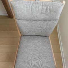 【配達可能】ニトリ　ダイニングチェア(NコレクションC-27M NA/DR-BE）