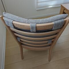 【配達可能】ニトリ　ダイニングチェア(NコレクションC-27M NA/DR-BE）