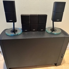 BOSE 5.1 サラウンドスピーカーシステム am-10III