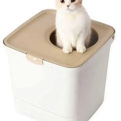 （美品）アイリスオーヤマ  猫用システムトイレ