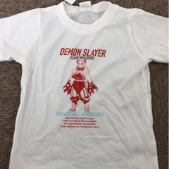 新品未使用  鬼滅の刃 Tシャツ