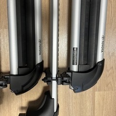 レール&システムラックアタッチメント（スキー＆スノーボード）TOYOTA純正品