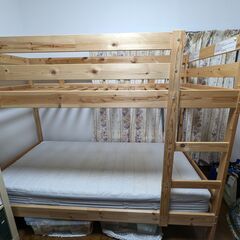 IKEAの2段ベッド「MYDAL ミーダル」