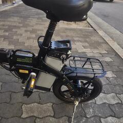フル電動自転車 WBLDDC ひねちゃ モペット