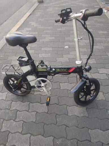 フル電動自転車 WBLDDC ひねちゃ　モペット