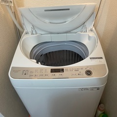 シャープ　洗濯機　ES-GS7E 7キロ　2年前購入　定価55000円