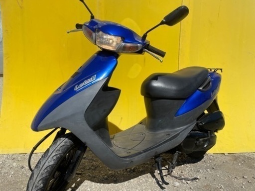 綺麗⭐️タイヤ新品❗️レッツ2 SUZUKI⭐️2stモデルで速い⭐️他にも多数在庫あり⭐️原付　スクーター　50cc