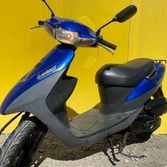 綺麗⭐️タイヤ新品❗️レッツ2 SUZUKI⭐️2stモデルで速...