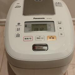 取引中【Pansonic】SR-PB106-W　圧力IH炊飯器　...