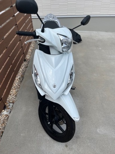 アドレス110 走行距離3000km 2020年式 アドレス110 走行距離3000km 2020年式 スズキ「アドレス110」インプレ