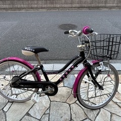 キッズ自転車　女の子　20インチ