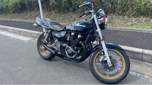 ローンok ゼファーX ゼファー改 実働 車検あり