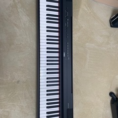 電子ピアノ　YAMAHA ヤマハ　P-125