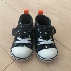 【CONVERSE】ハイカットスニーカー（12.5cm）