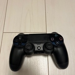 PS4 純正コントローラー 黒 ※充電ケーブルなし