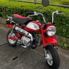 【ネット決済】人気ホンダ '93モンキー Z50J カスタム実動...