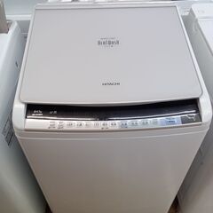 ★ジモティ割あり★ HITACHI 乾燥機付き洗濯機 BW-DV...